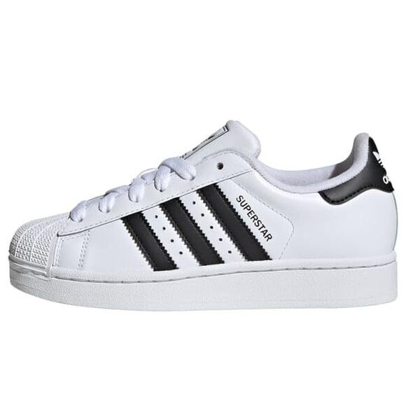 Adidas Unisex Superstar II J FTWR whiteCore Black/FTWR White 5 US